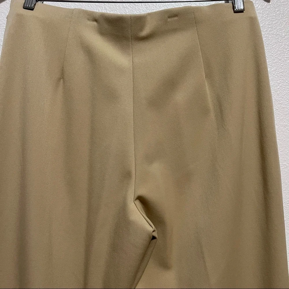 NWT Fabrizio Gianni Stretch Pants for High Comfort Beige Made in USA  Sz 12 - Picture 5 of 13